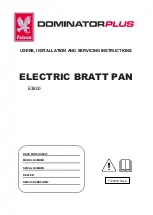 Falcon Dominator Plus User, Installation And Servicing Instructions preview