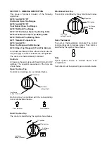 Preview for 2 page of Falcon Dominator Series User Instructions