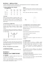 Preview for 3 page of Falcon DOMINATORPLUS E3865 Design, Installation And Servicing Instructions