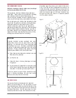 Preview for 15 page of Falcon Dunmore Installation And Operating Instructions Manual