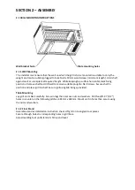 Preview for 4 page of Falcon E2522 Installation And Servicing Instructions