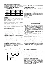 Preview for 3 page of Falcon E350/32 Installation And Servicing Instructions