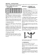 Preview for 3 page of Falcon E350/38 Installation And Servicing Instrucnions