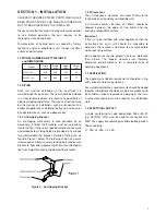 Preview for 3 page of Falcon E3840 Installation, Servicing  & User Instructions