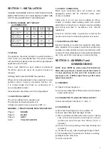 Preview for 3 page of Falcon E3901i Installation And Servicing Instructions