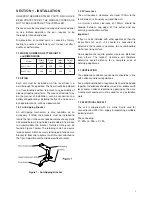 Предварительный просмотр 3 страницы Falcon E401F Installation, Servecing And User Instructions