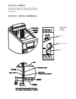 Предварительный просмотр 7 страницы Falcon E401F Installation, Servecing And User Instructions