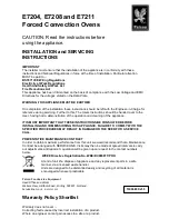 Falcon E7204 Installation And Servicing Instructions preview