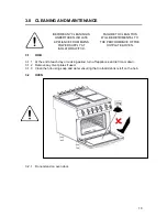 Предварительный просмотр 10 страницы Falcon E9042 User, Installation And Servicing Instructions