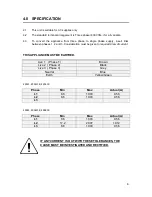 Предварительный просмотр 8 страницы Falcon E9541 User, Installation And Servicing Instructions