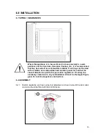 Предварительный просмотр 10 страницы Falcon E9541 User, Installation And Servicing Instructions