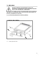 Предварительный просмотр 15 страницы Falcon E9541 User, Installation And Servicing Instructions