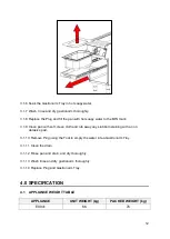 Preview for 13 page of Falcon E9941 User, Installation And Servicing Instructions