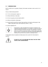 Preview for 18 page of Falcon E9941 User, Installation And Servicing Instructions