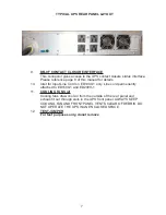 Preview for 9 page of Falcon ED1000RM-1 Owner'S Operating Manual