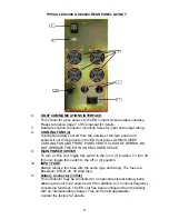 Preview for 8 page of Falcon ED3000-A Owner'S Operating Manual