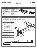 Falcon EL1590 Installation Instructions предпросмотр