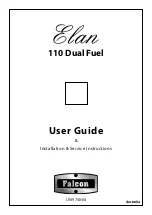 Falcon Elan 110 Dual Fuel User Manual preview