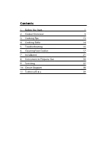 Preview for 2 page of Falcon Elan 110 Dual Fuel User Manual