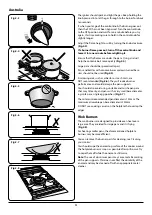 Предварительный просмотр 6 страницы Falcon Elan 110 Dual Fuel User Manual