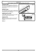 Preview for 31 page of Falcon Elan 110 Dual Fuel User Manual