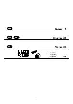 Preview for 3 page of Falcon Elan 110 Instructions For Use And Installation