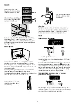 Preview for 8 page of Falcon Elan 110 Instructions For Use And Installation