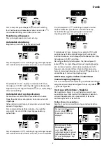 Preview for 9 page of Falcon Elan 110 Instructions For Use And Installation