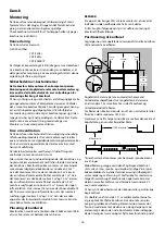 Preview for 16 page of Falcon Elan 110 Instructions For Use And Installation