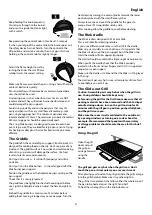 Preview for 21 page of Falcon Elan 110 Instructions For Use And Installation