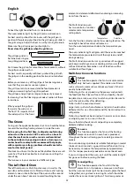 Preview for 22 page of Falcon Elan 110 Instructions For Use And Installation