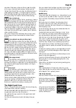 Preview for 23 page of Falcon Elan 110 Instructions For Use And Installation