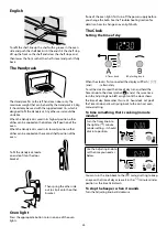 Предварительный просмотр 24 страницы Falcon Elan 110 Instructions For Use And Installation