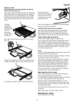 Предварительный просмотр 27 страницы Falcon Elan 110 Instructions For Use And Installation