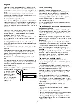 Preview for 28 page of Falcon Elan 110 Instructions For Use And Installation