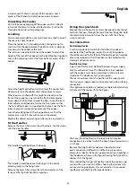 Предварительный просмотр 33 страницы Falcon Elan 110 Instructions For Use And Installation