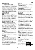 Preview for 39 page of Falcon Elan 110 Instructions For Use And Installation