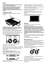 Предварительный просмотр 6 страницы Falcon Elan 90 Ceramic Instructions For Use And Installation