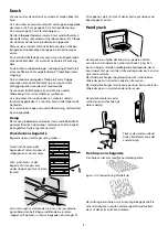 Предварительный просмотр 8 страницы Falcon Elan 90 Ceramic Instructions For Use And Installation