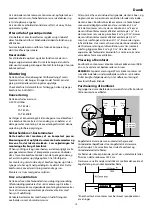 Предварительный просмотр 15 страницы Falcon Elan 90 Ceramic Instructions For Use And Installation