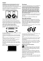 Предварительный просмотр 22 страницы Falcon Elan 90 Ceramic Instructions For Use And Installation