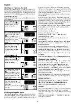 Предварительный просмотр 26 страницы Falcon Elan 90 Ceramic Instructions For Use And Installation