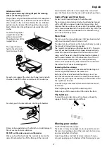 Предварительный просмотр 27 страницы Falcon Elan 90 Ceramic Instructions For Use And Installation