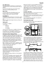 Предварительный просмотр 31 страницы Falcon Elan 90 Ceramic Instructions For Use And Installation