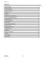 Preview for 2 page of Falcon Elan 90 Ceramic User Manual & Installation & Service Instructions