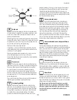 Предварительный просмотр 11 страницы Falcon Elan 90 Ceramic User Manual & Installation & Service Instructions