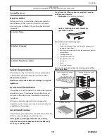 Предварительный просмотр 19 страницы Falcon Elan 90 Ceramic User Manual & Installation & Service Instructions