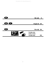 Preview for 3 page of Falcon Elan 90 Duel Fuel FSD Instructions For Use And Installation