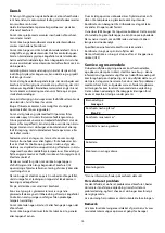 Preview for 14 page of Falcon Elan 90 Duel Fuel FSD Instructions For Use And Installation