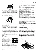 Preview for 21 page of Falcon Elan 90 Duel Fuel FSD Instructions For Use And Installation